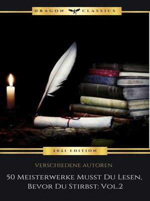 cover image of 50 Meisterwerke Musst Du Lesen, Bevor Du Stirbst